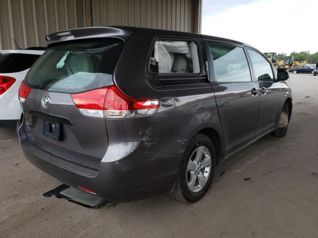 Photo 4 from auction – 2014 TOYOTA SIENNA with VIN 5TDZK3DCXES475649