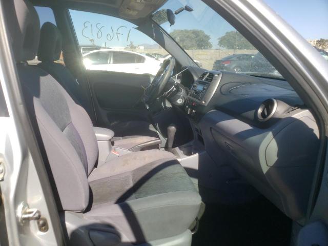 Photo 5 from auction – 2002 TOYOTA RAV4 with VIN JTEGH20V020074662