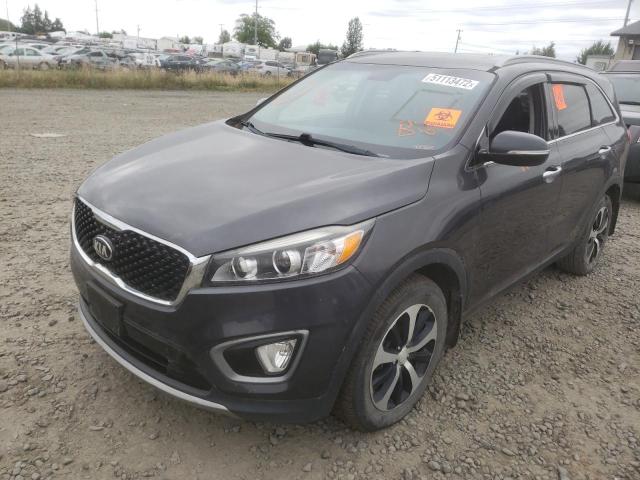 Photo 2 from auction – 2016 KIA SORENTO EX with VIN 5XYPH4A19GG005076