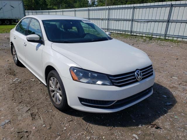 Photo 1 from auction – 2014 VOLKSWAGEN PASSAT S with VIN 1VWAT7A31EC067674