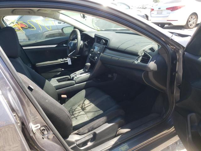 Photo 5 from auction – 2017 HONDA CIVIC LX with VIN 19XFC2F53HE202480