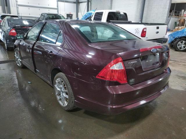 Photo 3 from auction – 2011 FORD FUSION SE with VIN 3FAHP0HA8BR320249