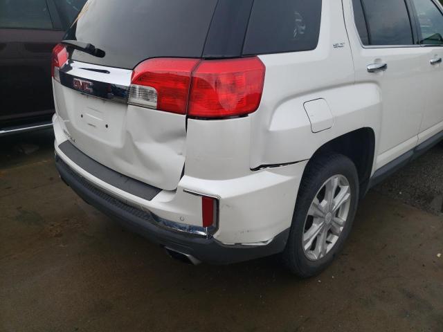 Photo 9 from auction – 2017 GMC TERRAIN SL with VIN 2GKFLPE36H6157956