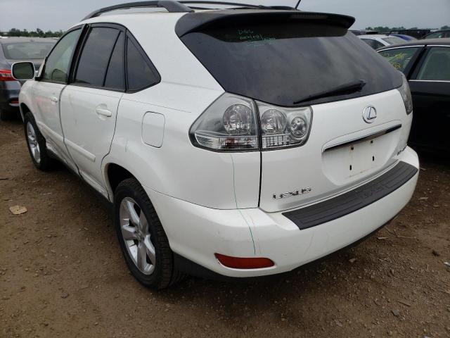 Photo 3 from auction – 2005 LEXUS RX 330 with VIN JTJHA31U750095275