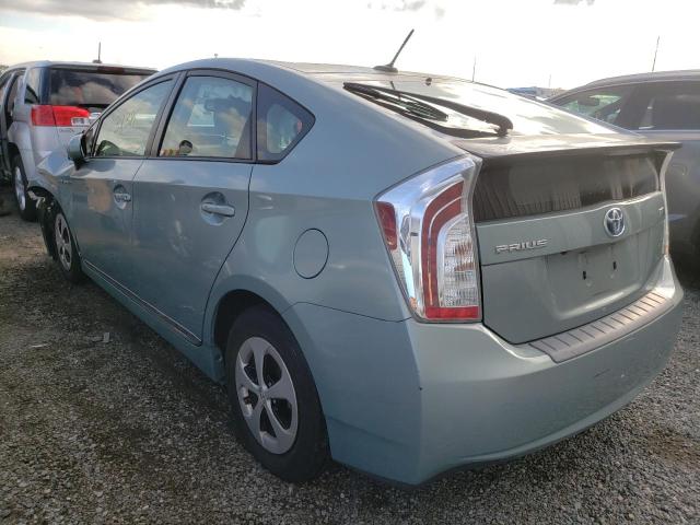 Photo 3 from auction – 2015 TOYOTA PRIUS with VIN JTDKN3DU5F1899918