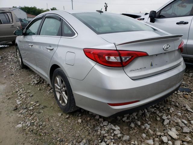 Photo 3 from auction – 2016 HYUNDAI SONATA SE with VIN 5NPE24AF9GH386358