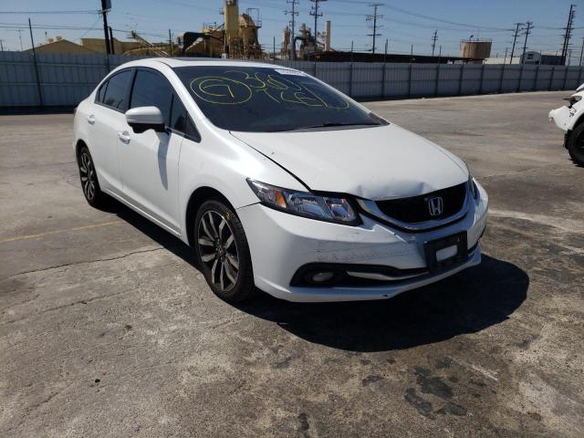 HONDA CIVIC EXL 2014 with VIN 19XFB2F90EE210893 - Photo from auction