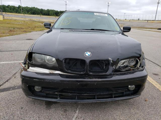 Photo 9 from auction – 2001 BMW 325 CI with VIN WBABN33491JW55308