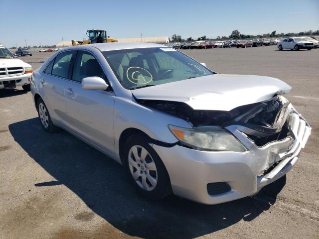 TOYOTA CAMRY BASE 2011 with VIN 4T1BF3EK0BU675731 - Photo from auction