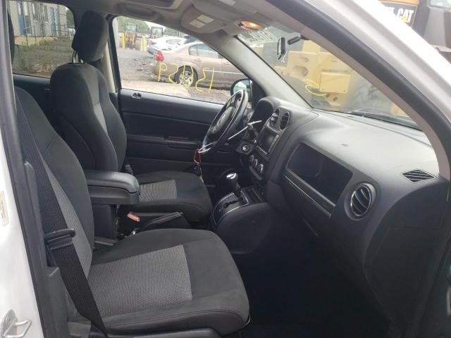 Photo 5 from auction – 2011 JEEP COMPASS SP with VIN 1J4NF1FB7BD281772