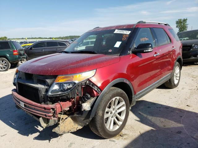 Photo 2 from auction – 2014 FORD EXPLORER X with VIN 1FM5K8D88EGB89814
