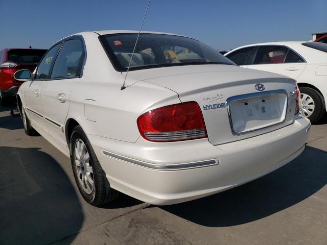 Photo 3 from auction – 2002 HYUNDAI SONATA GLS with VIN KMHWF35H12A629641