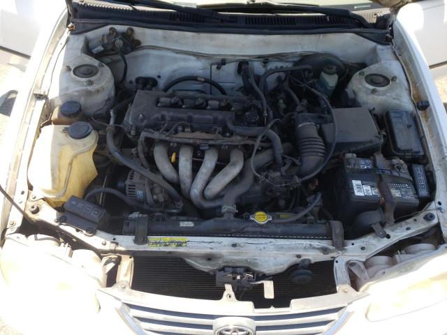 Photo 7 from auction – 2001 TOYOTA COROLLA CE with VIN 1NXBR12E81Z533104