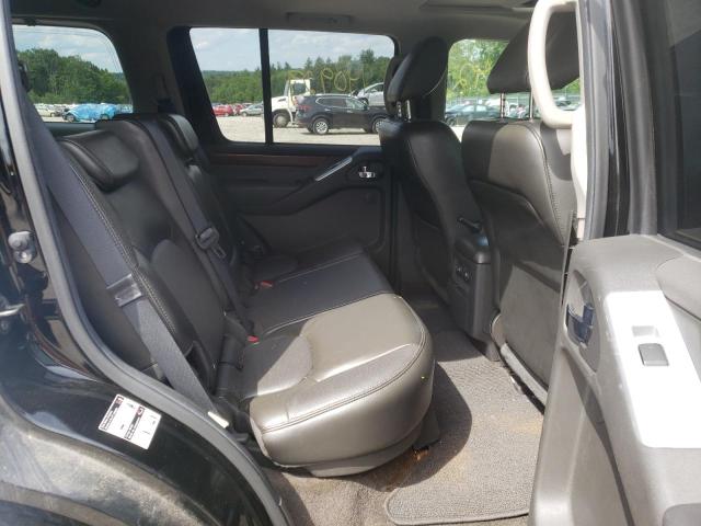 Photo 6 from auction – 2011 NISSAN PATHFINDER with VIN 5N1AR1NB4BC605775