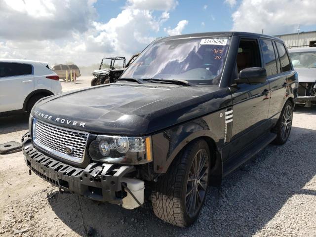 Photo 2 from auction – 2012 LAND ROVER RANGE ROVE with VIN SALMP1E49CA388979