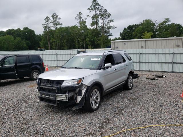 Photo 2 from auction – 2019 FORD EXPLORER L with VIN 1FM5K7F84KGB41472