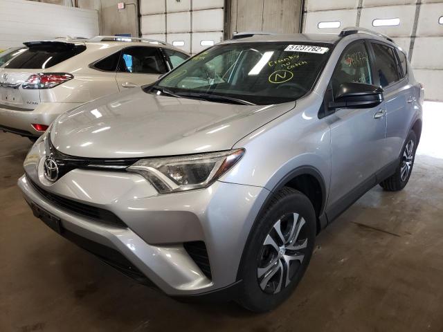 Photo 2 from auction – 2016 TOYOTA RAV4 LE with VIN 2T3BFREV5GW427566