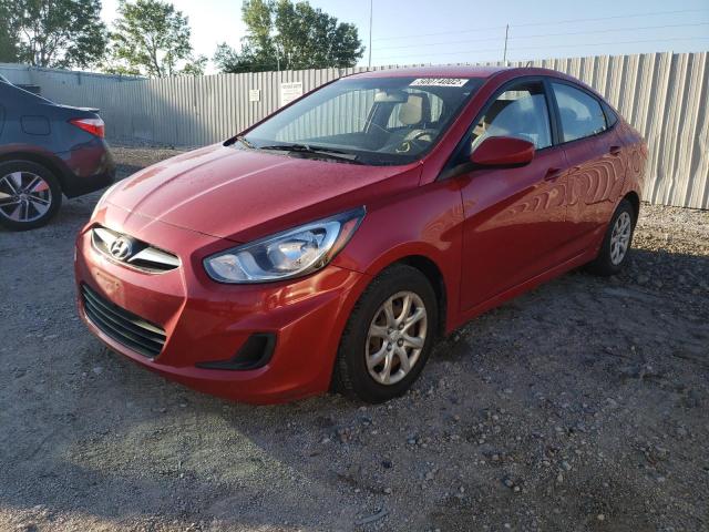 Photo 2 from auction – 2014 HYUNDAI ACCENT GLS with VIN KMHCT4AE6EU681606