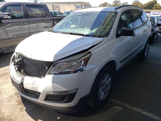 Photo 2 from auction – 2016 CHEVROLET TRAVERSE L with VIN 1GNKRFED2GJ226226