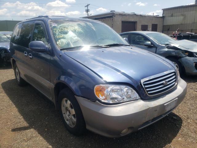 KIA SEDONA EX 2003 with VIN KNDUP131336361831 - Photo from auction