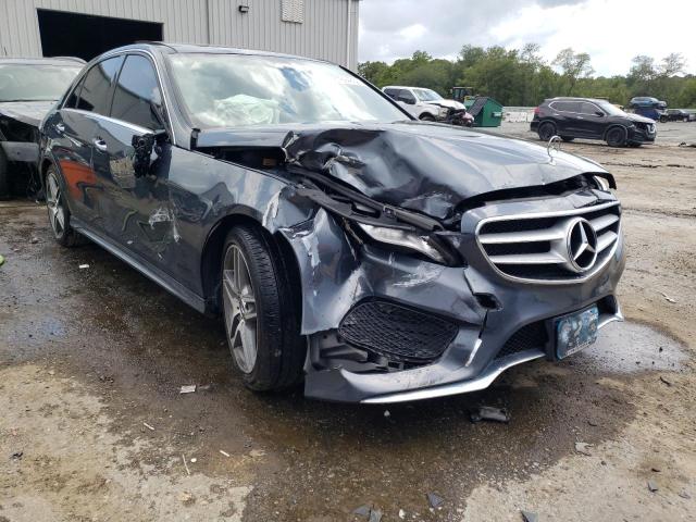 MERCEDES-BENZ E 350 4MAT 2014 with VIN WDDHF8JB0EB003112 - Photo from auction