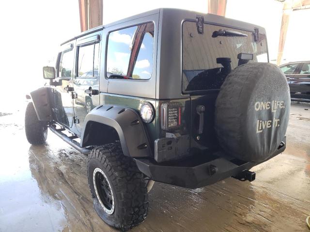 Photo 3 from auction – 2011 JEEP WRANGLER U with VIN 1J4BA6H11BL510407