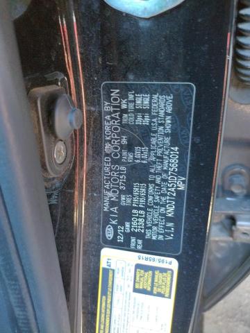 Photo 10 from auction – 2013 KIA SOUL with VIN KNDJT2A51D7568014
