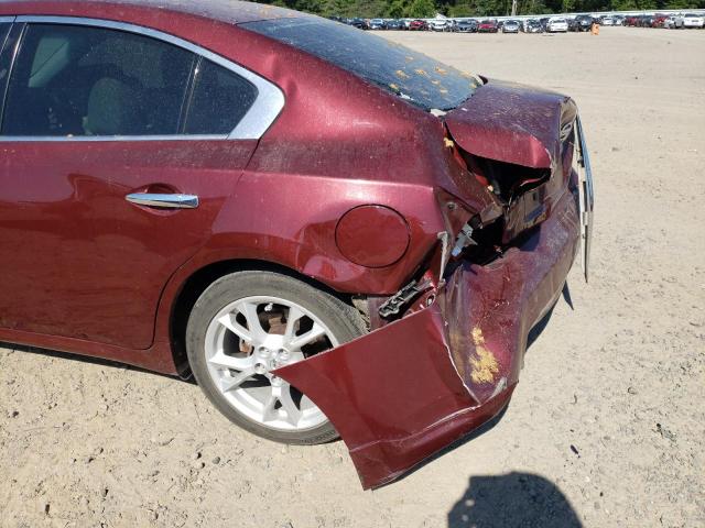 Photo 9 from auction – 2013 NISSAN MAXIMA S with VIN 1N4AA5AP7DC824565