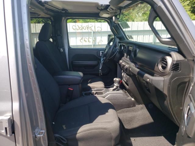 Photo 5 from auction – 2020 JEEP GLADIATOR with VIN 1C6JJTAG2LL194314