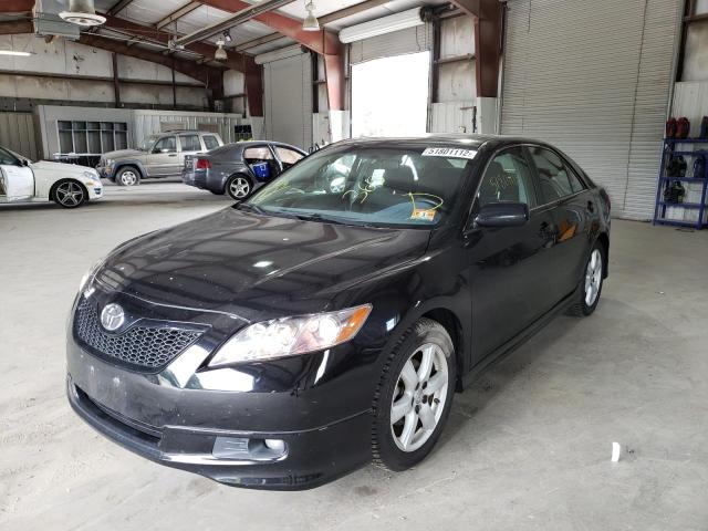 Photo 2 from auction – 2009 TOYOTA CAMRY BASE with VIN 4T1BE46K49U896752