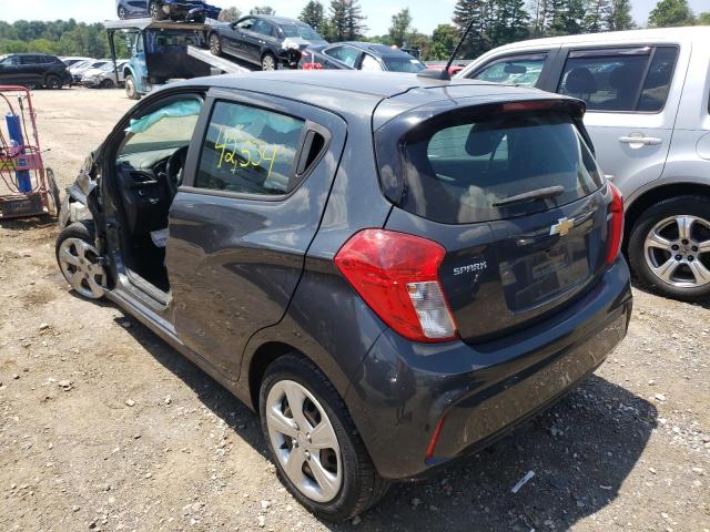Photo 3 from auction – 2019 CHEVROLET SPARK LS with VIN KL8CB6SA5KC754456
