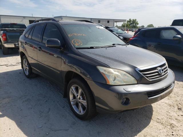 LEXUS RX 400H 2007 with VIN JTJHW31U972019002 - Photo from auction