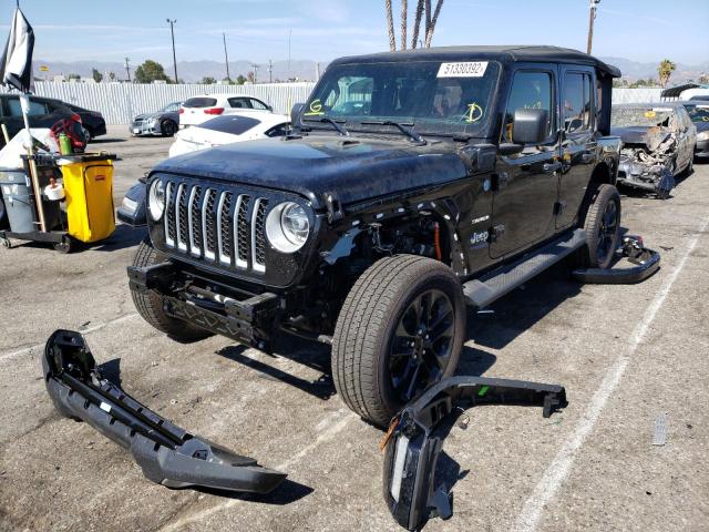 Photo 2 from auction – 2022 JEEP WRANGLER U with VIN 1C4JJXP62NW123971