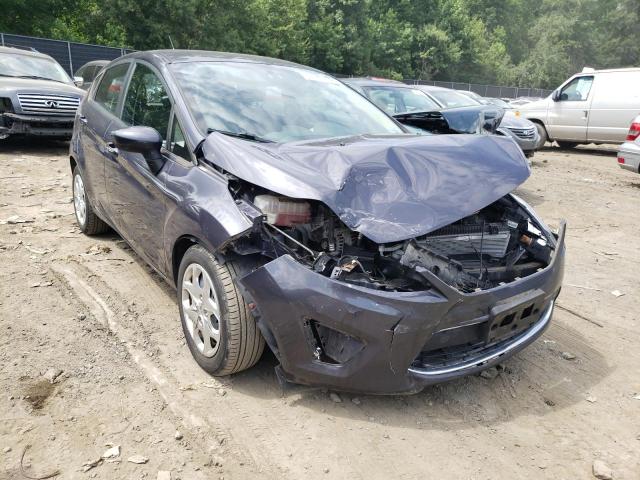 FORD FIESTA SE 2012 with VIN 3FADP4EJ7CM156811 - Photo from auction