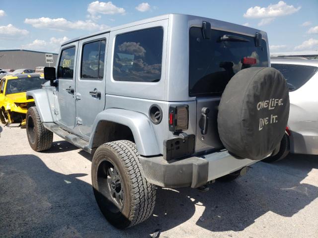 Photo 3 from auction – 2016 JEEP WRANGLER U with VIN 1C4BJWEG1GL170066