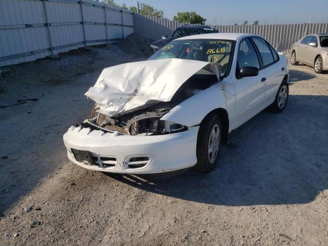 Photo 2 from auction – 2001 CHEVROLET CAVALIER L with VIN 1G1JF524417218668