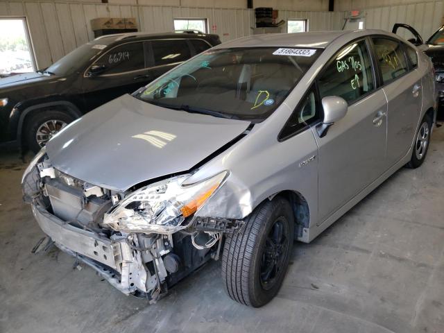 Photo 2 from auction – 2013 TOYOTA PRIUS with VIN JTDKN3DU7D0341183