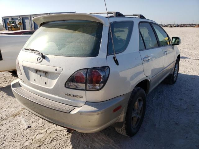 Photo 4 from auction – 2001 LEXUS RX 300 with VIN JTJHF10U210230079