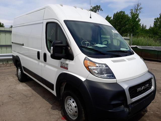 RAM PROMASTER 2019 with VIN 3C6TRVBG4KE553875 - Photo from auction