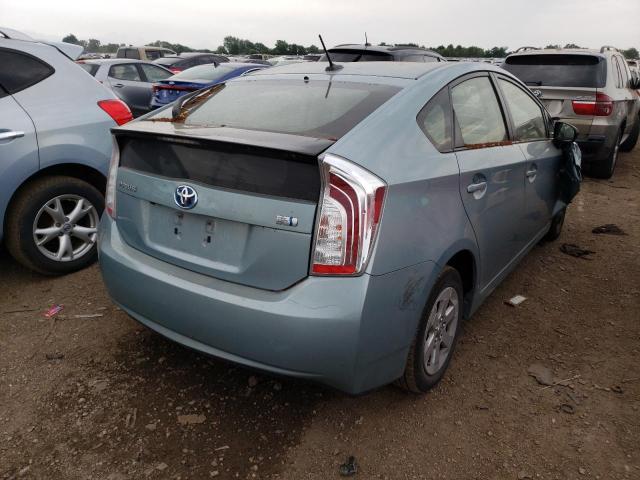 Photo 4 from auction – 2015 TOYOTA PRIUS with VIN JTDKN3DU3F1890425