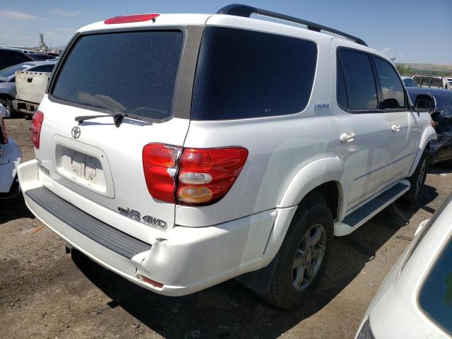 Photo 4 from auction – 2003 TOYOTA SEQUOIA LI with VIN 5TDBT48A43S150392