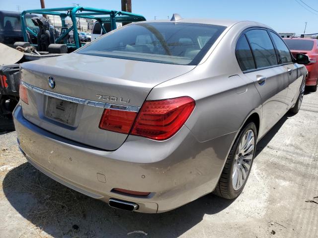 Photo 4 from auction – 2009 BMW 750 LI with VIN WBAKB83509CY62359