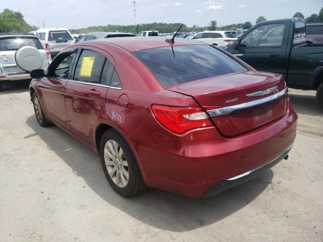 Photo 3 from auction – 2012 CHRYSLER 200 TOURIN with VIN 1C3CCBBB6CN288732