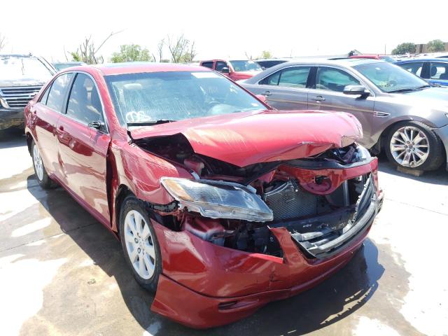 TOYOTA CAMRY CE 2008 with VIN 4T1BE46K88U245803 - Photo from auction