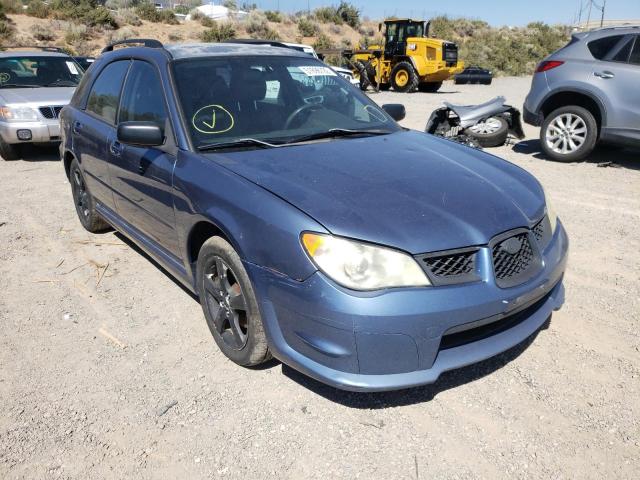 SUBARU IMPREZA 2. 2007 with VIN JF1GG61677H812767 - Photo from auction