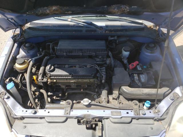 Photo 7 from auction – 2004 KIA RIO CINCO with VIN KNADC165546233731