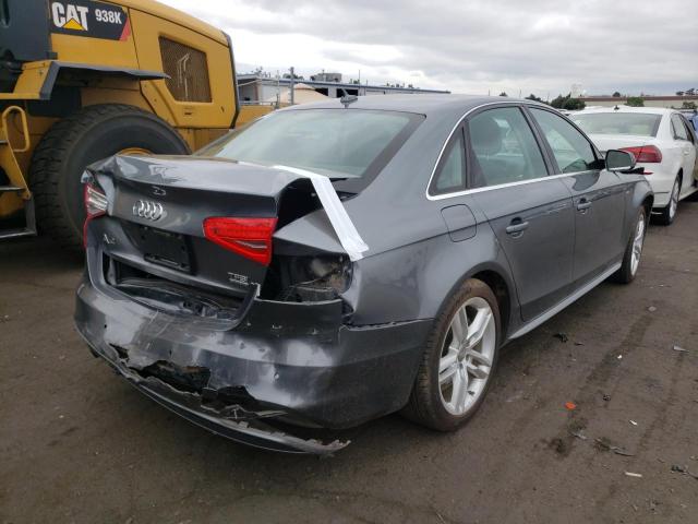 Photo 4 from auction – 2015 AUDI A4 PRESTIG with VIN WAUKFCFL3FN036719