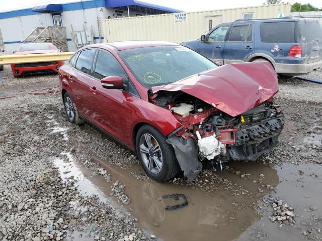 FORD FOCUS SE 2017 with VIN 1FADP3FE5HL330797 - Photo from auction
