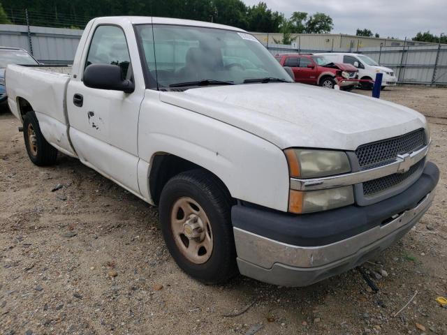 Photo 1 from auction – 2004 CHEVROLET SILVERADO with VIN 1GCEC14X94Z107706