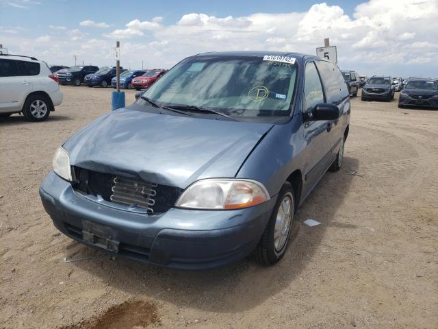 Photo 2 from auction – 2000 FORD WINDSTAR W with VIN 2FMZA5044YBB89195